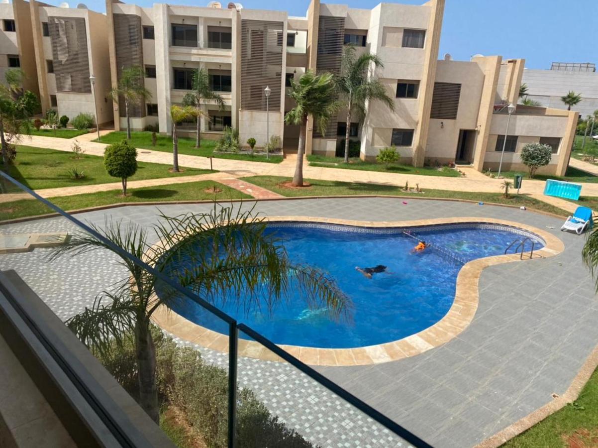 Appartement De Luxe Marina Saidia Avec Vue Sur Piscine Residence Tamaris מראה חיצוני תמונה