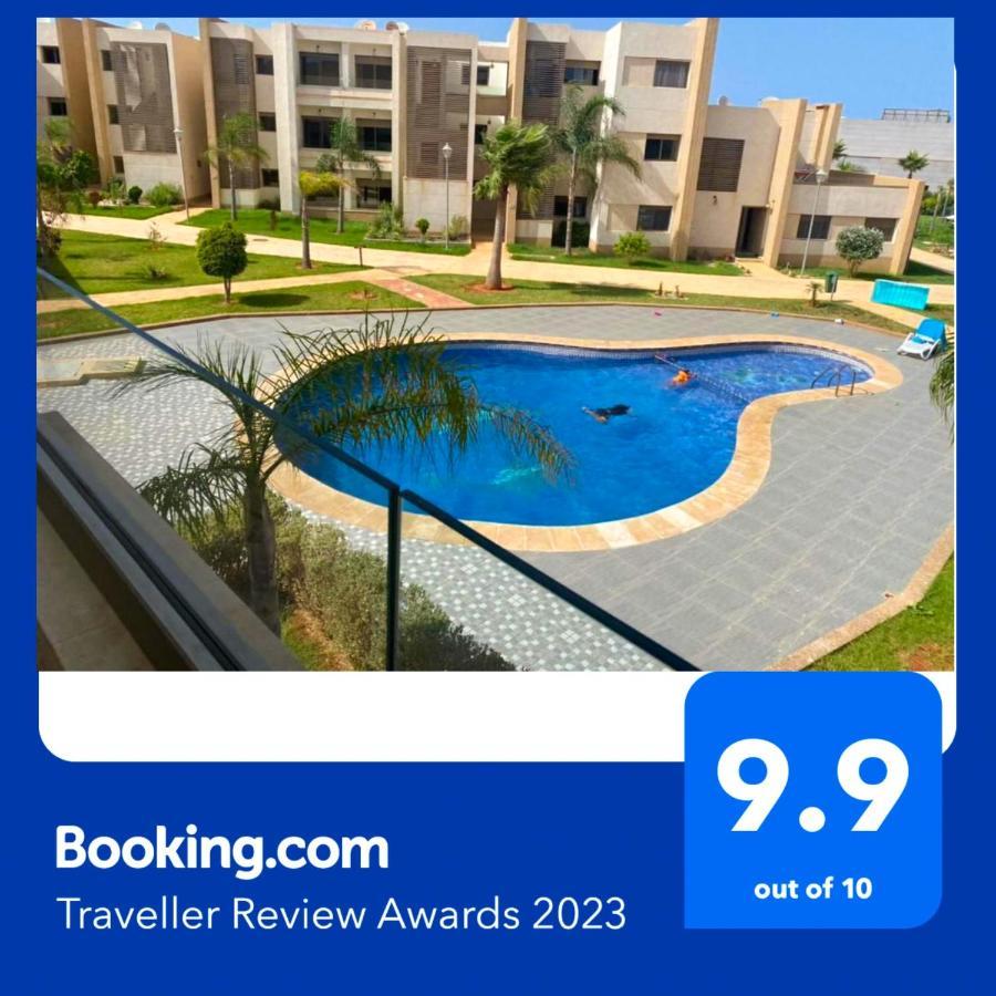 Appartement De Luxe Marina Saidia Avec Vue Sur Piscine Residence Tamaris מראה חיצוני תמונה
