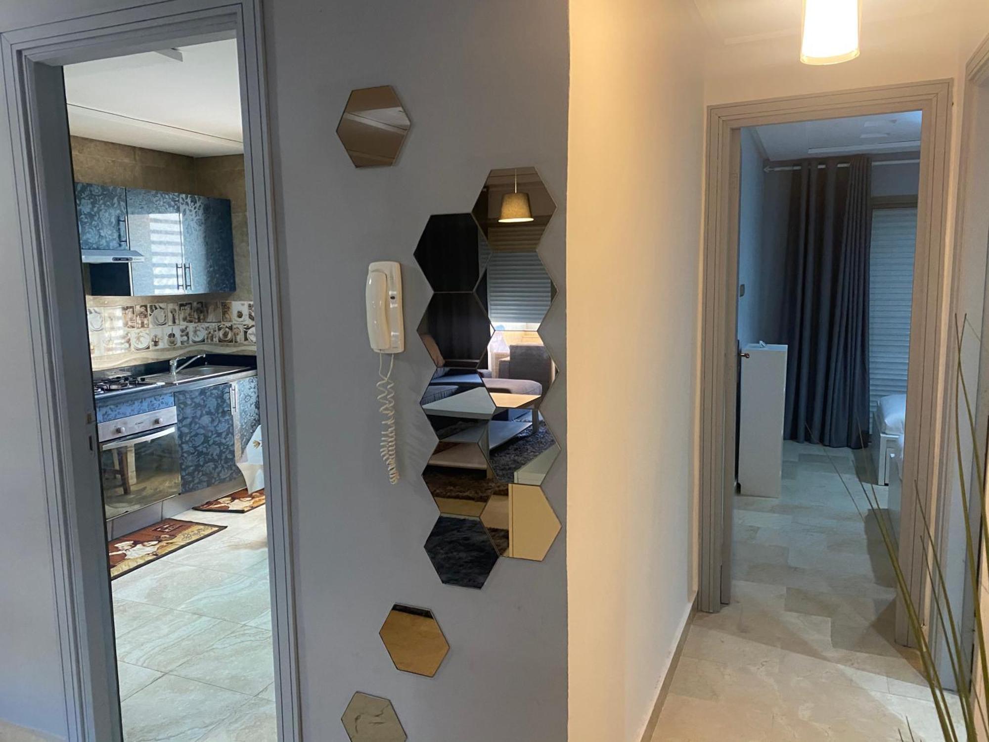 Appartement De Luxe Marina Saidia Avec Vue Sur Piscine Residence Tamaris מראה חיצוני תמונה