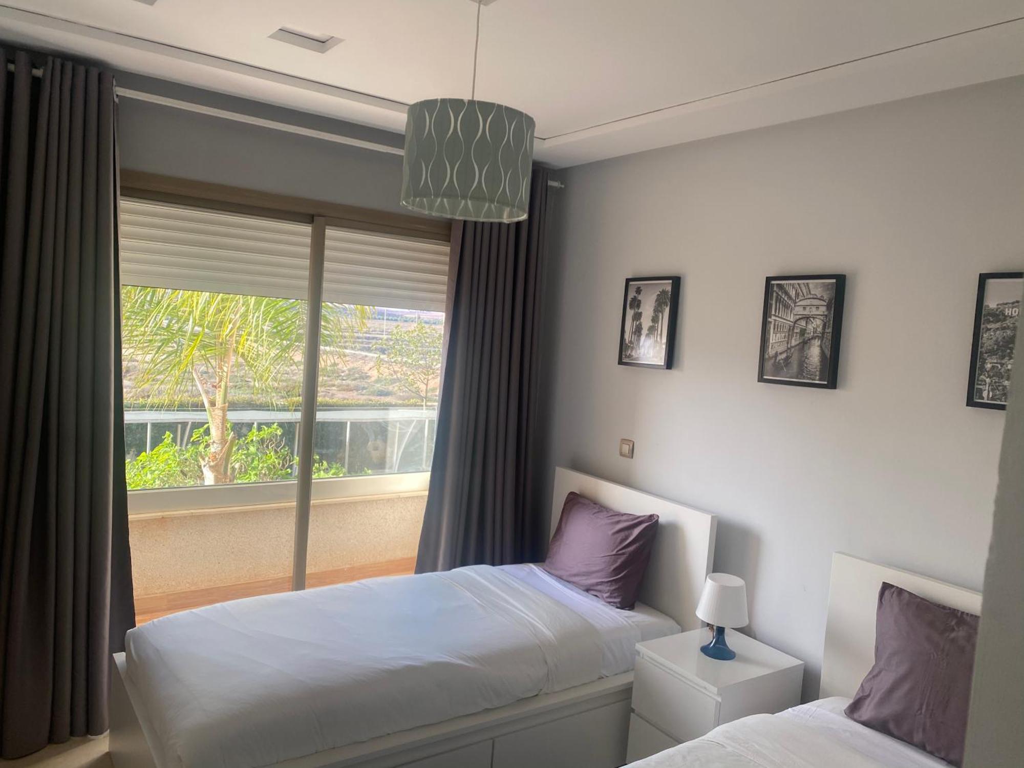 Appartement De Luxe Marina Saidia Avec Vue Sur Piscine Residence Tamaris מראה חיצוני תמונה